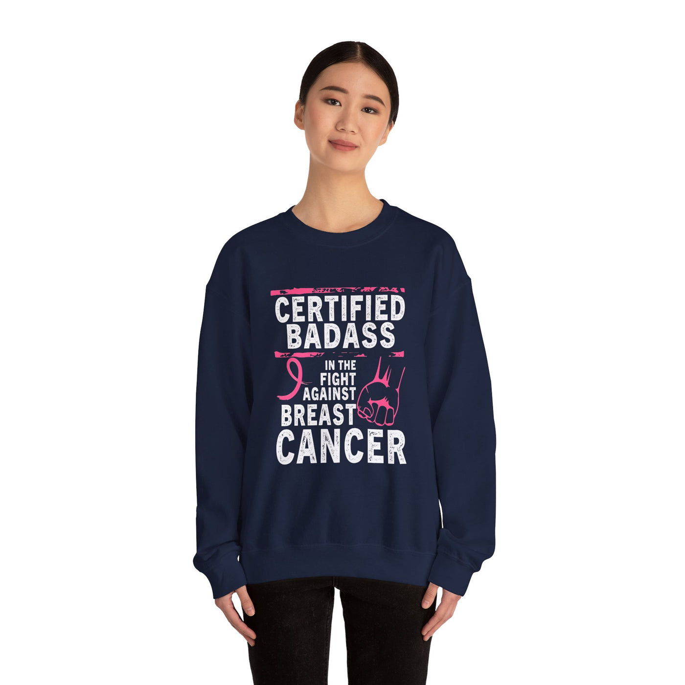 CERTIFIED BADASS Crewneck Sweatshirt