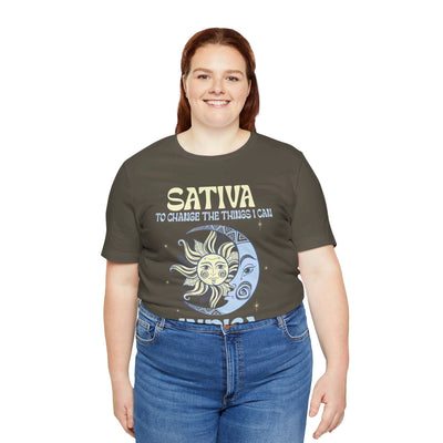 Sativa to change the things Short Sleeve Tee