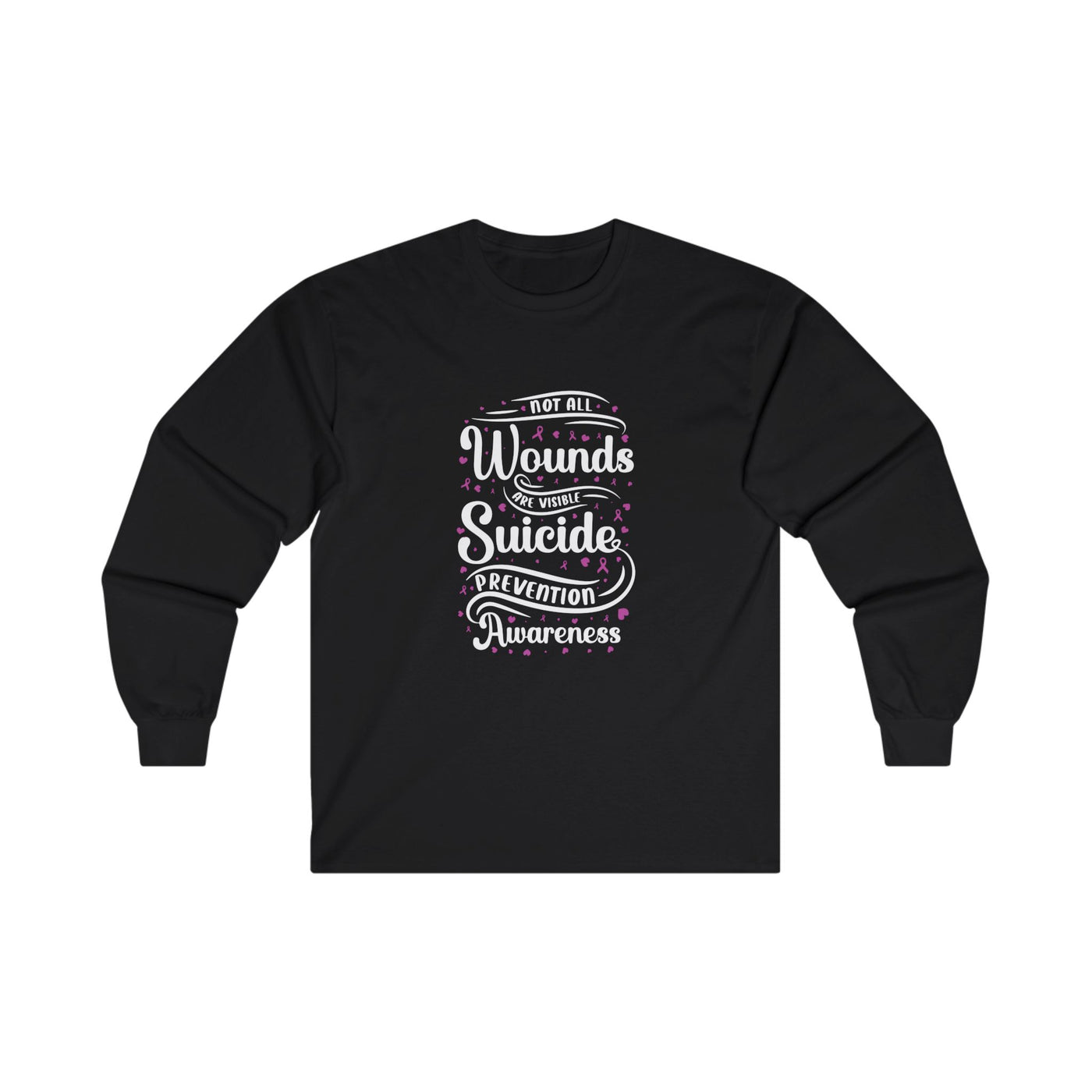 Suicide Prevention Awareness Long Sleeve Tee