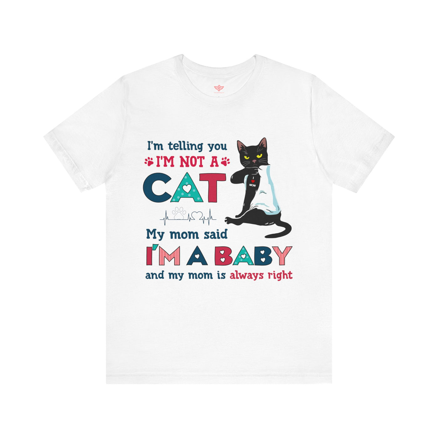 Cat Baby Short Sleeve Tee