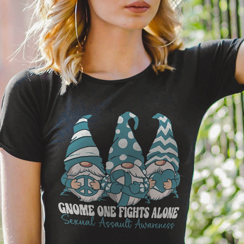 Sexual Assault Awareness Short Sleeve Tee