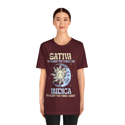 Sativa to change the things Short Sleeve Tee