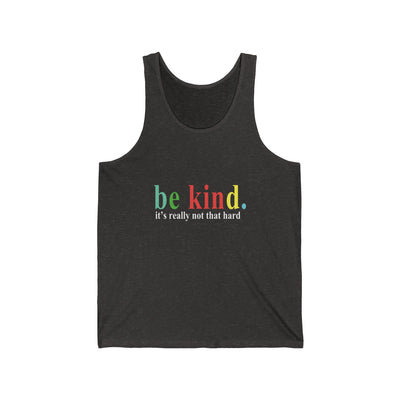 Be kind it's Jersey Tank