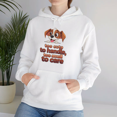 Too cute Hooded Sweatshirt