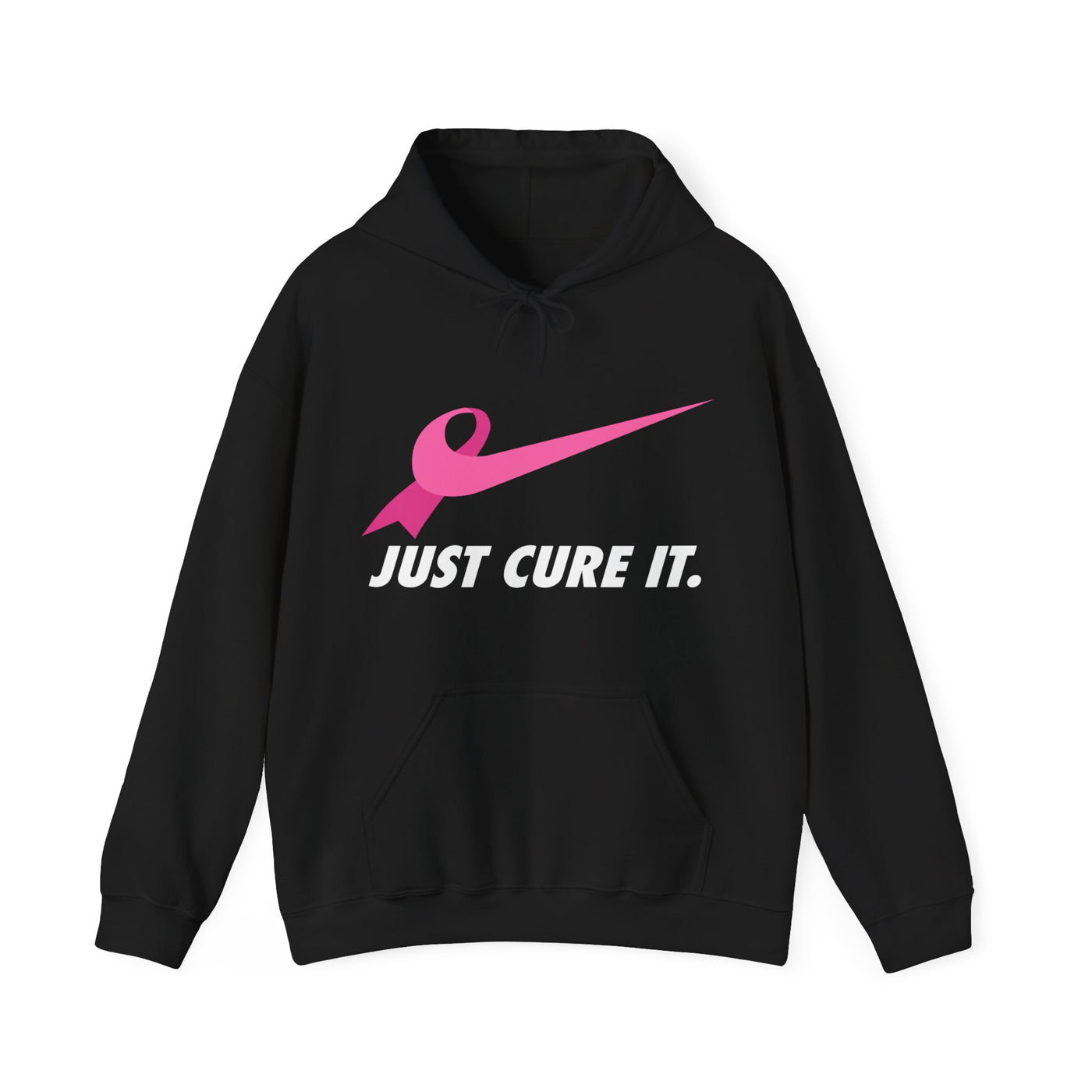 JUST CURE IT Hooded Sweatshirt