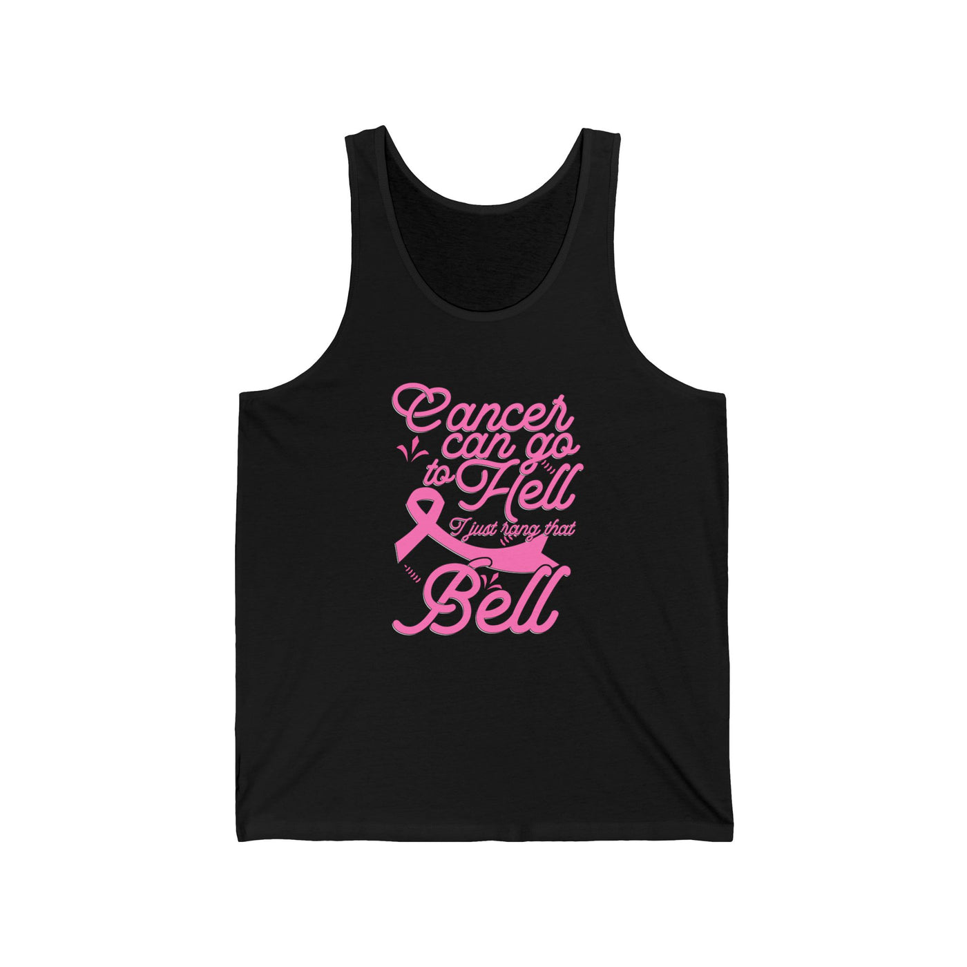 Rang that Bell Jersey Tank