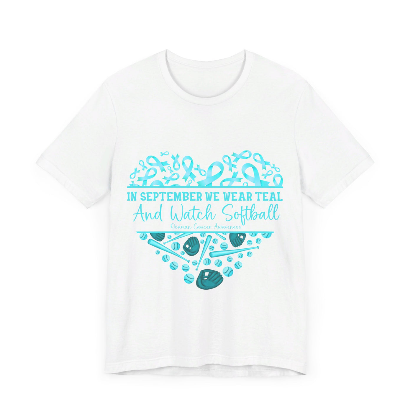 We Wear Teal Short Sleeve Tee