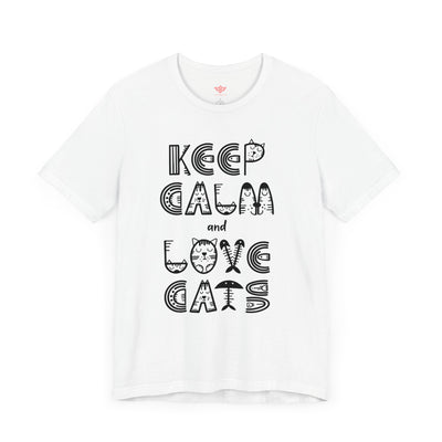 Keep Calm Short Sleeve Tee