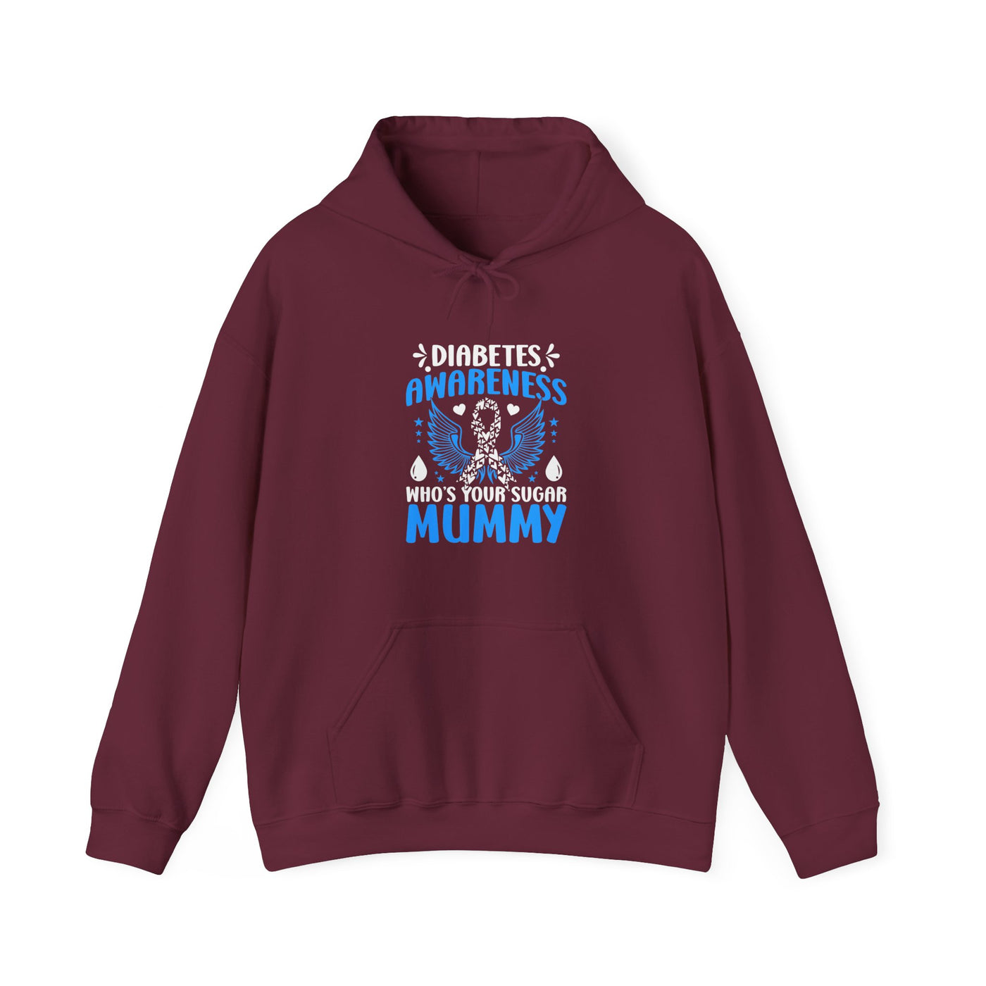 Diabetes Awareness Hooded Sweatshirt