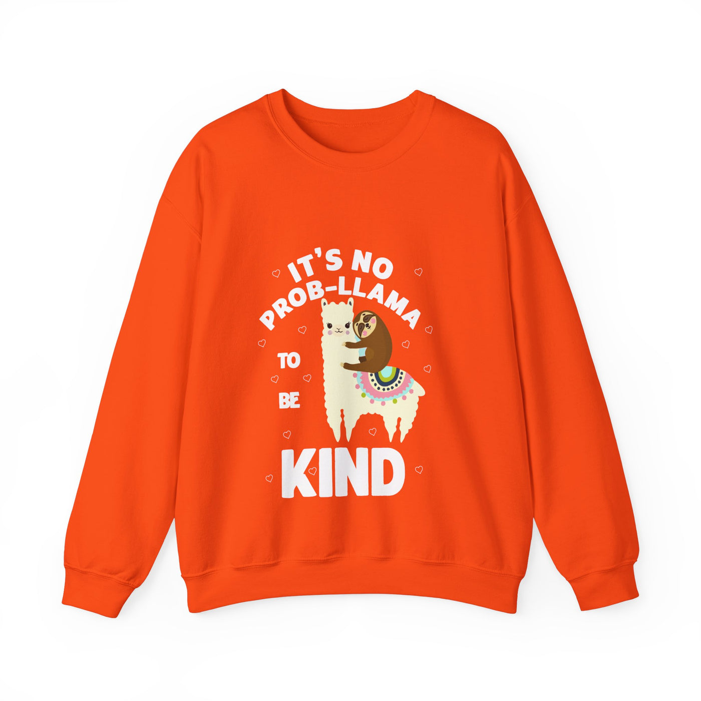 It's not Prob-llama Crewneck Sweatshirt