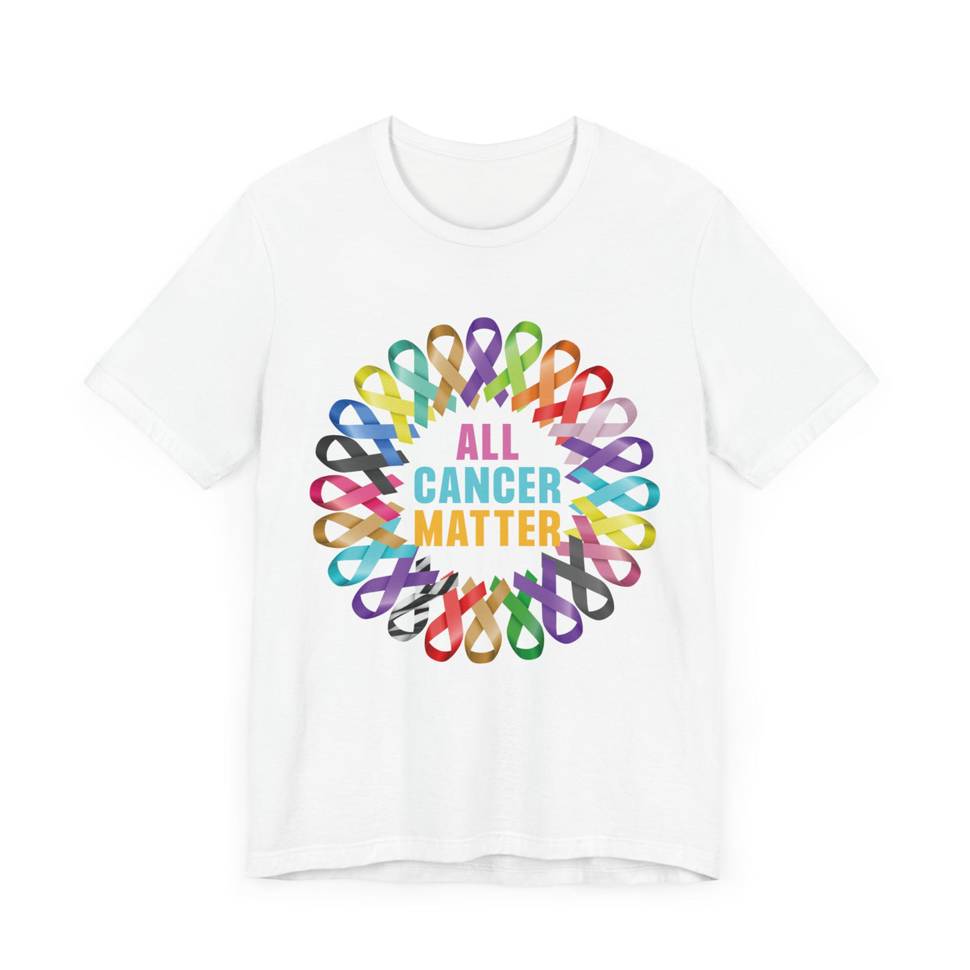 All-cancer-Matter Short Sleeve Tee