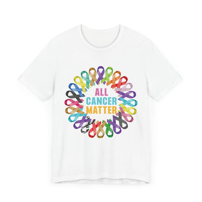 All-cancer-Matter Short Sleeve Tee