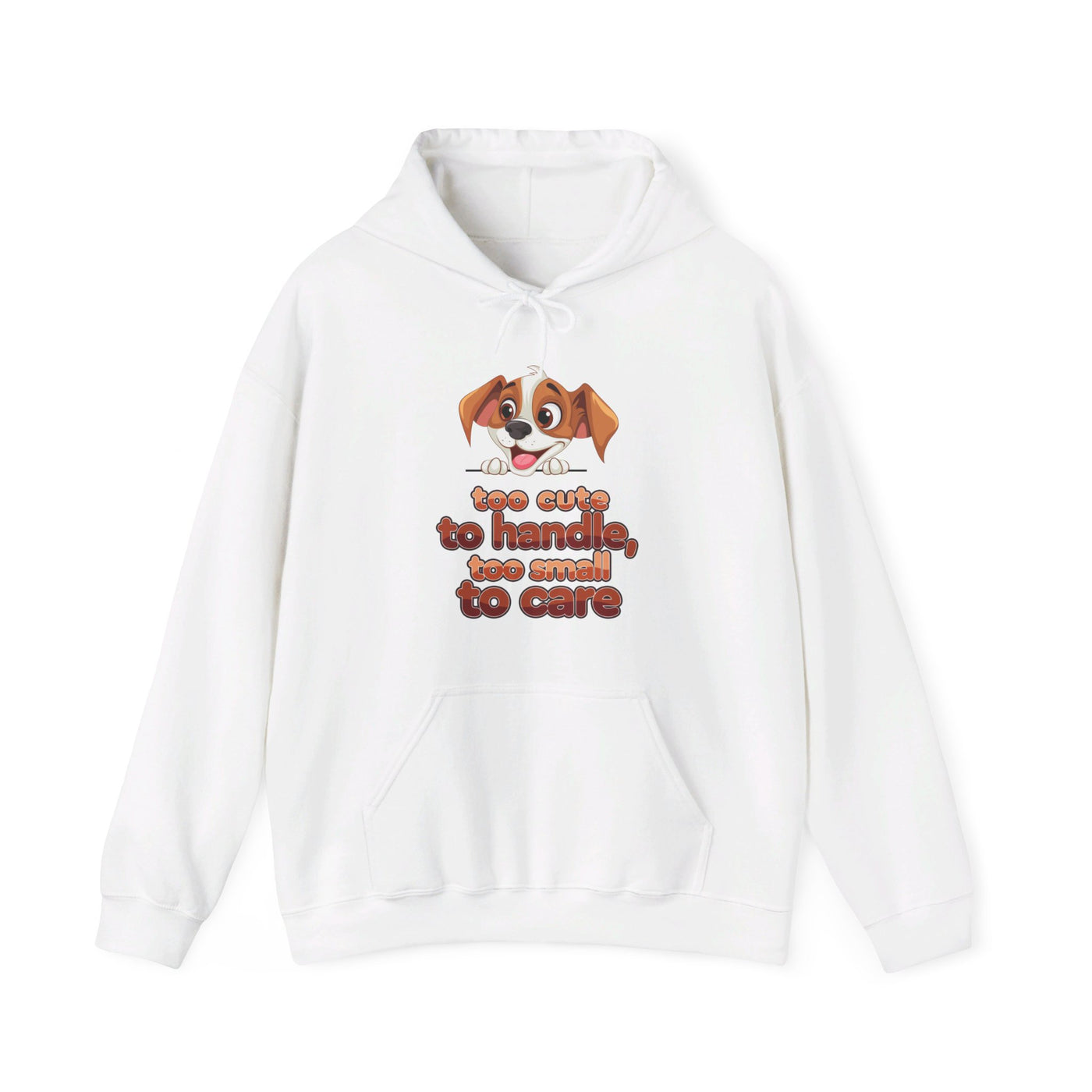 Too cute Hooded Sweatshirt