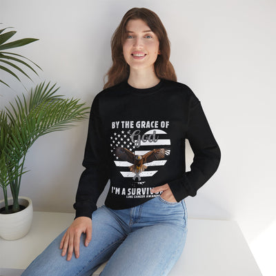 By The Grace Of God Crewneck Sweatshirt