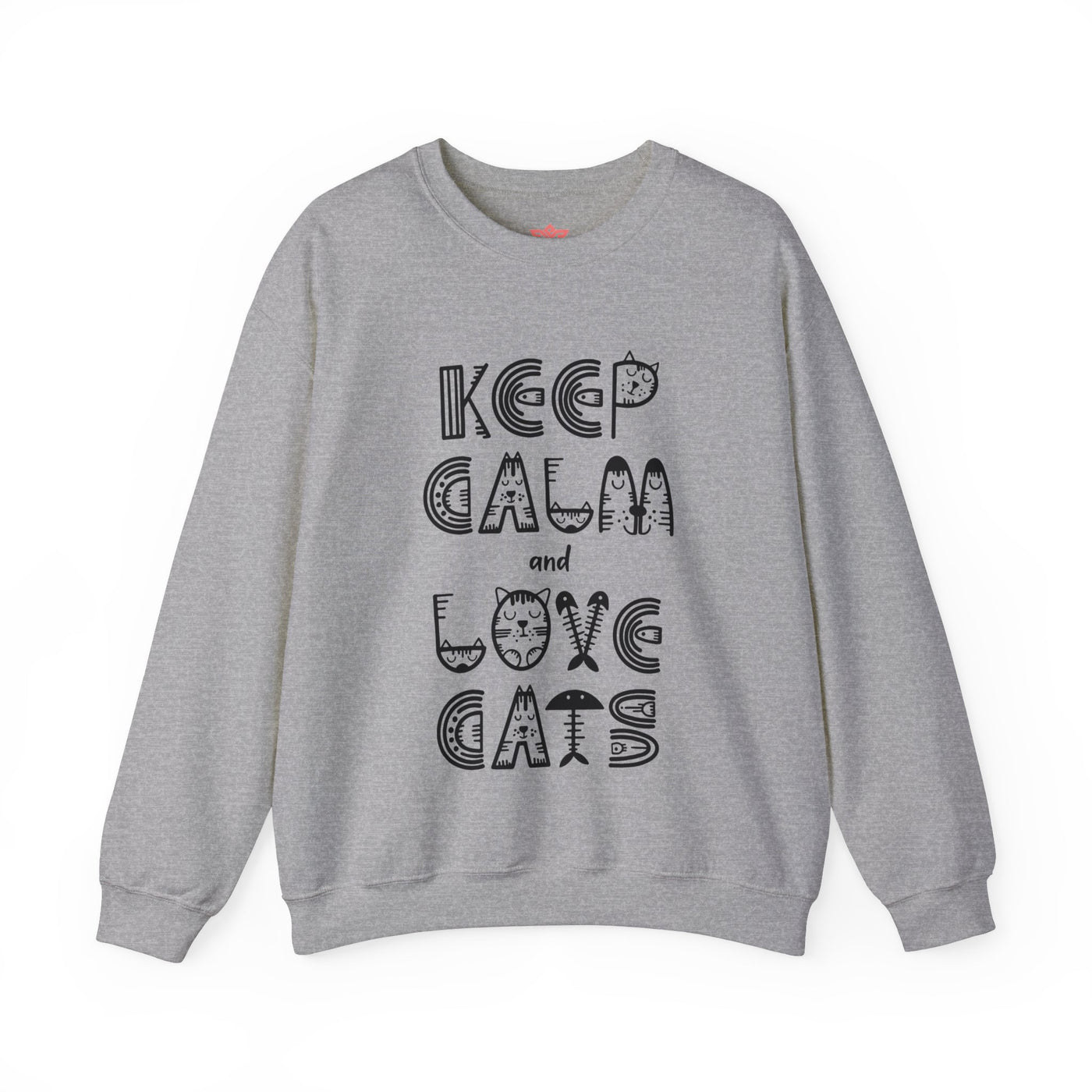 Keep Calm Crewneck Sweatshirt