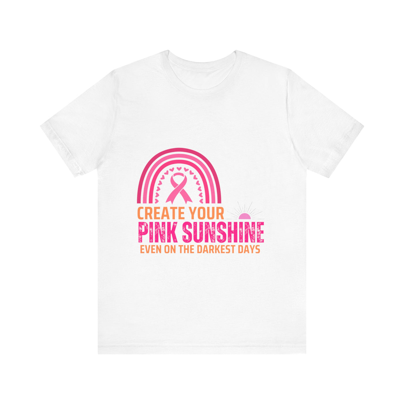 Pink Sunshine Short Sleeve Tee