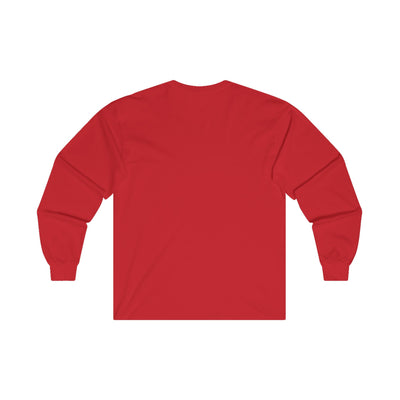 Fighting  With Every Breath Cotton Long Sleeve Tee