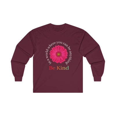 Bloom in Kindness Long Sleeve Tee