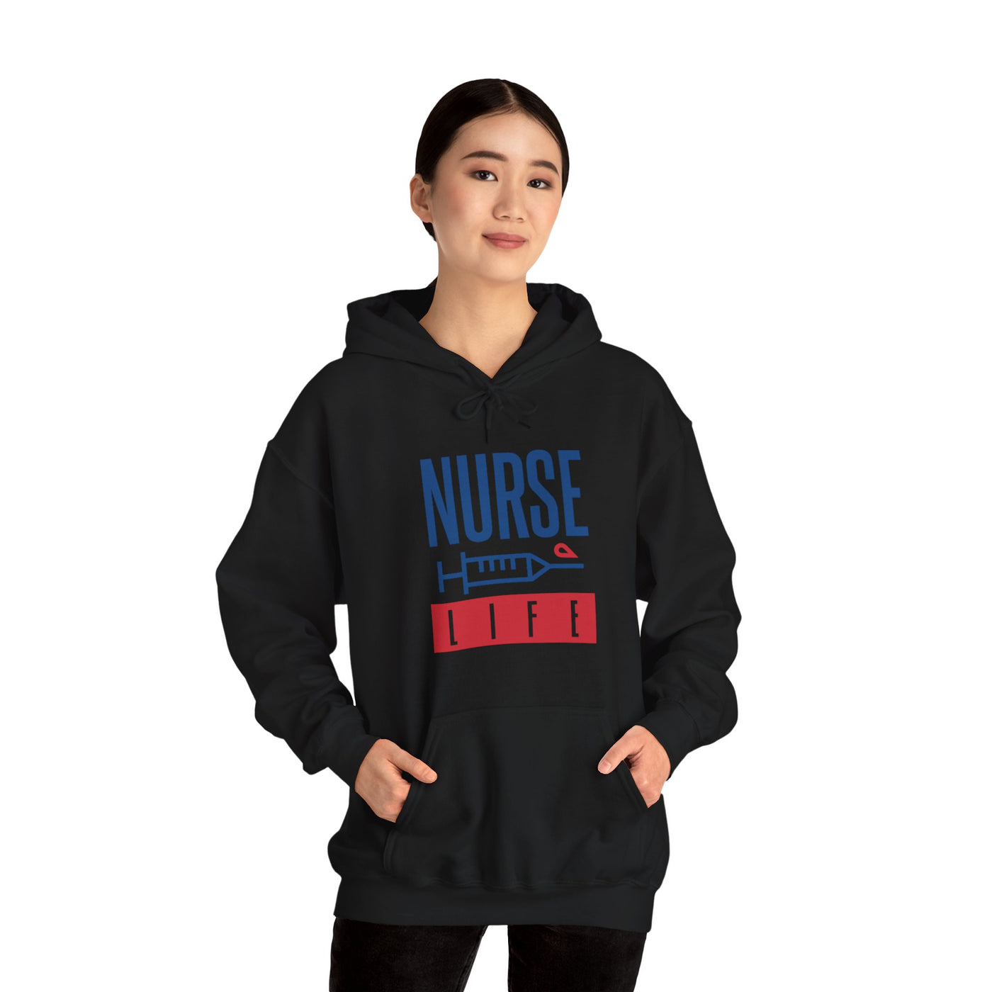 Nurse Life Hooded Sweatshirt