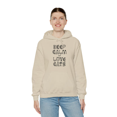 Keep Calm Hooded Sweatshirt