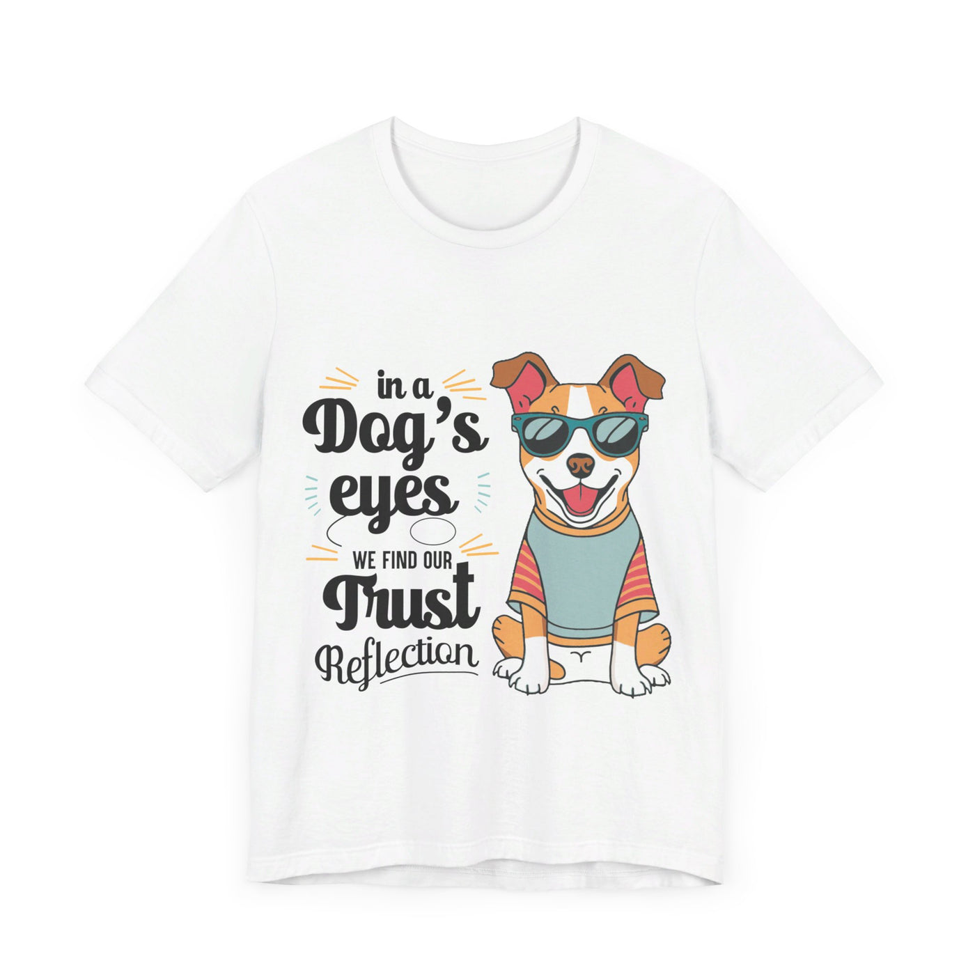 Dogs eyes Short Sleeve Tee