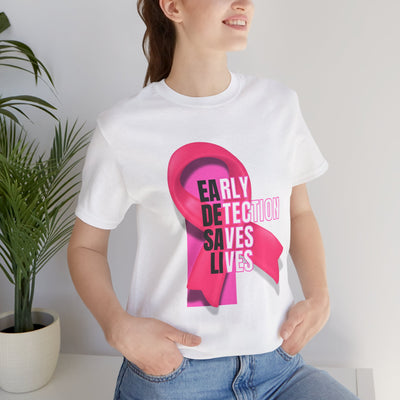 Early Detection Short Sleeve Tee