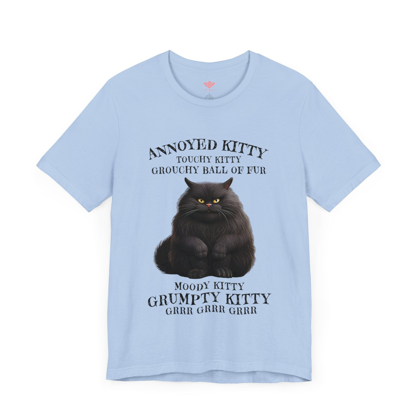 Annoyed Kitty Short Sleeve Tee