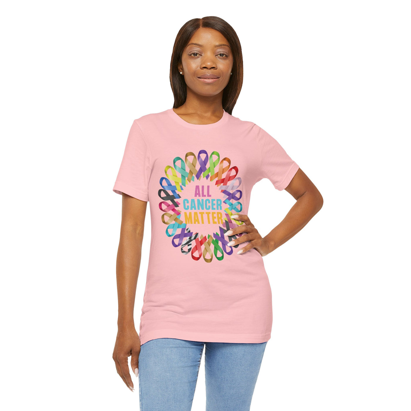 All-cancer-Matter Short Sleeve Tee