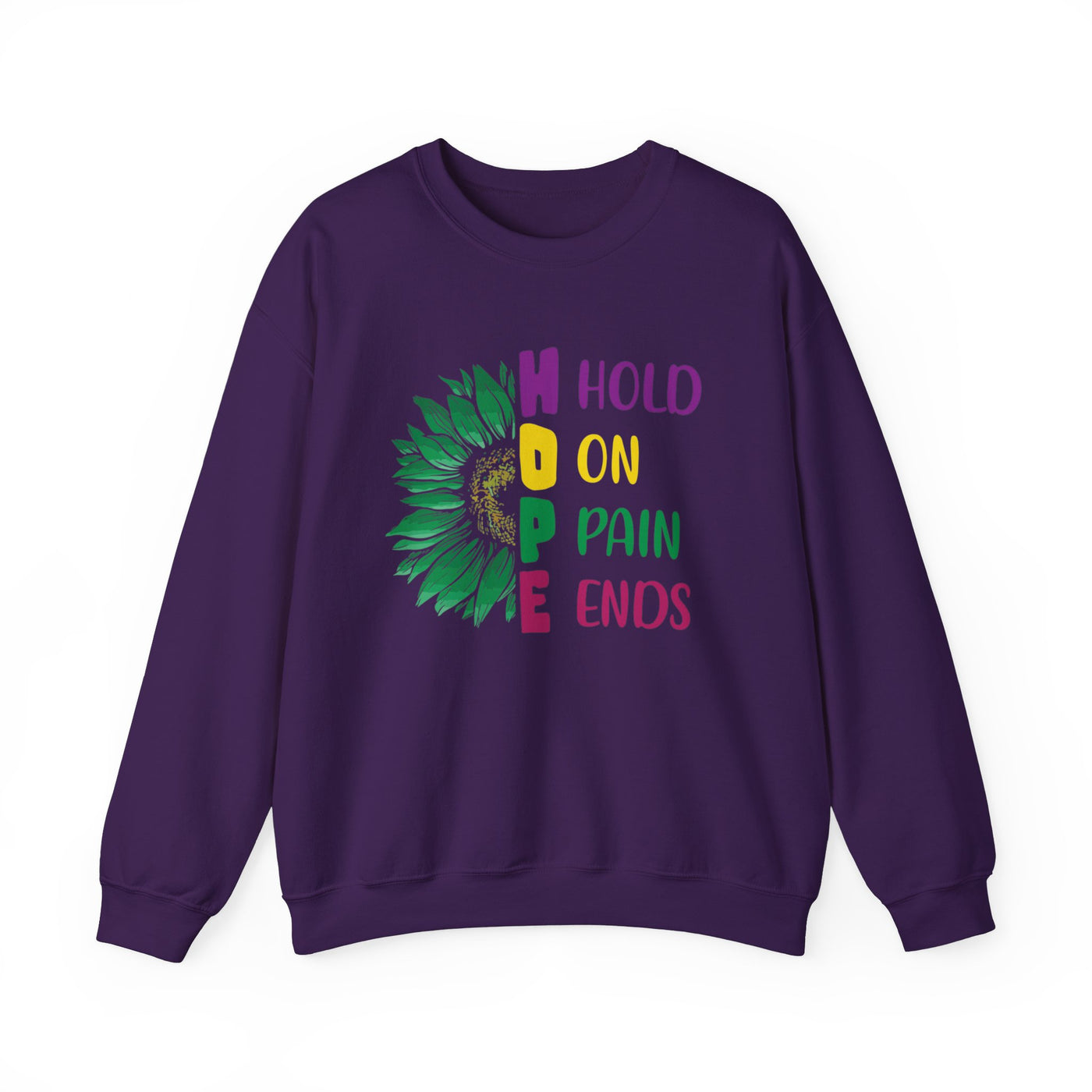 Hold-on Crewneck Sweatshirt