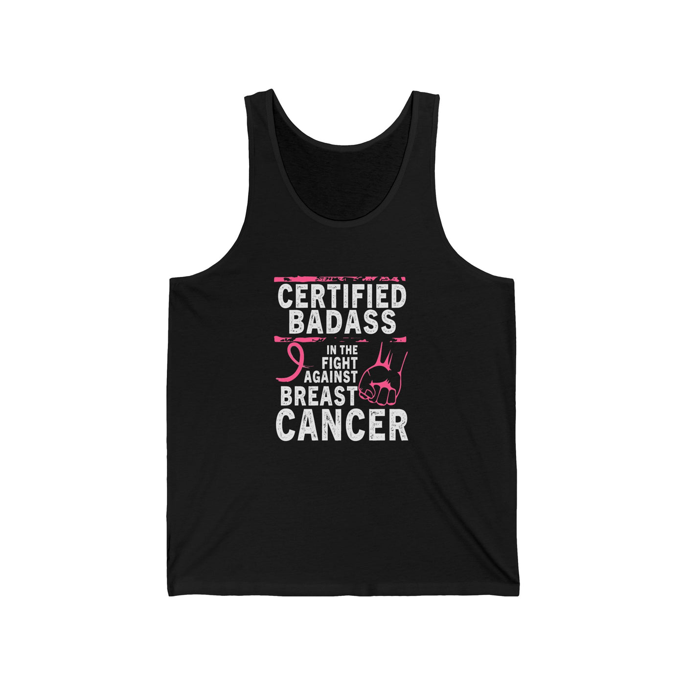 CERTIFIED BADASS Jersey Tank