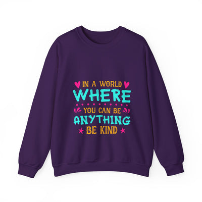 IN A WORLD Crewneck Sweatshirt