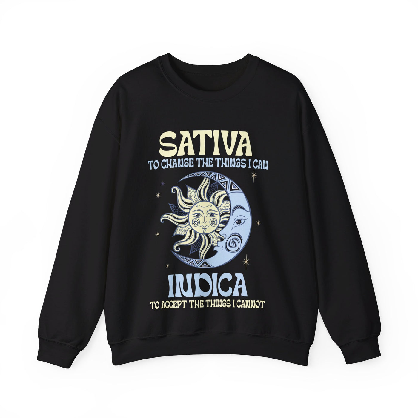 Sativa to change the things Crewneck Sweatshirt
