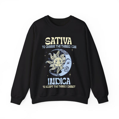 Sativa to change the things Crewneck Sweatshirt