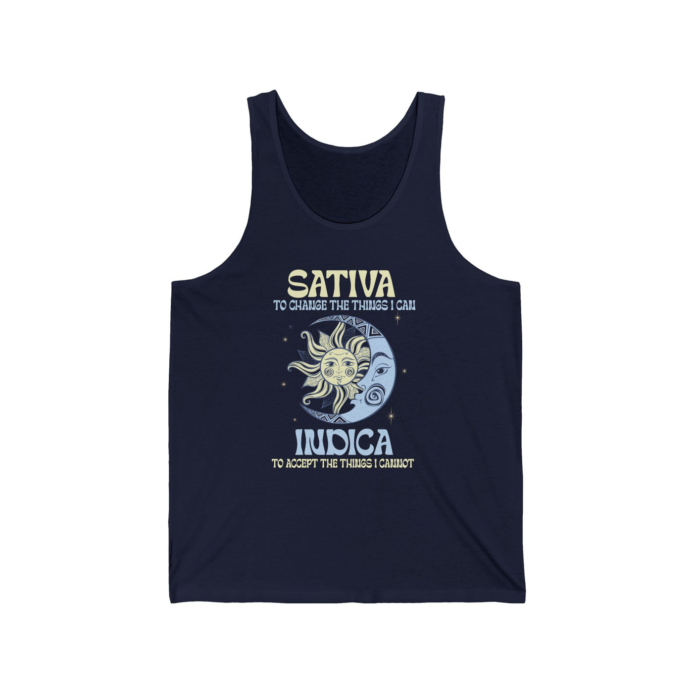 Sativa to change the things Jersey Tank