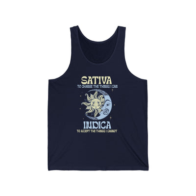 Sativa to change the things Jersey Tank