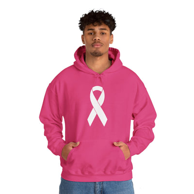 Courage Ribbon Hooded Sweatshirt