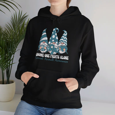 Sexual Assault Awareness Hooded Sweatshirt