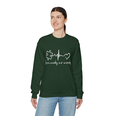 Love needs Crewneck Sweatshirt