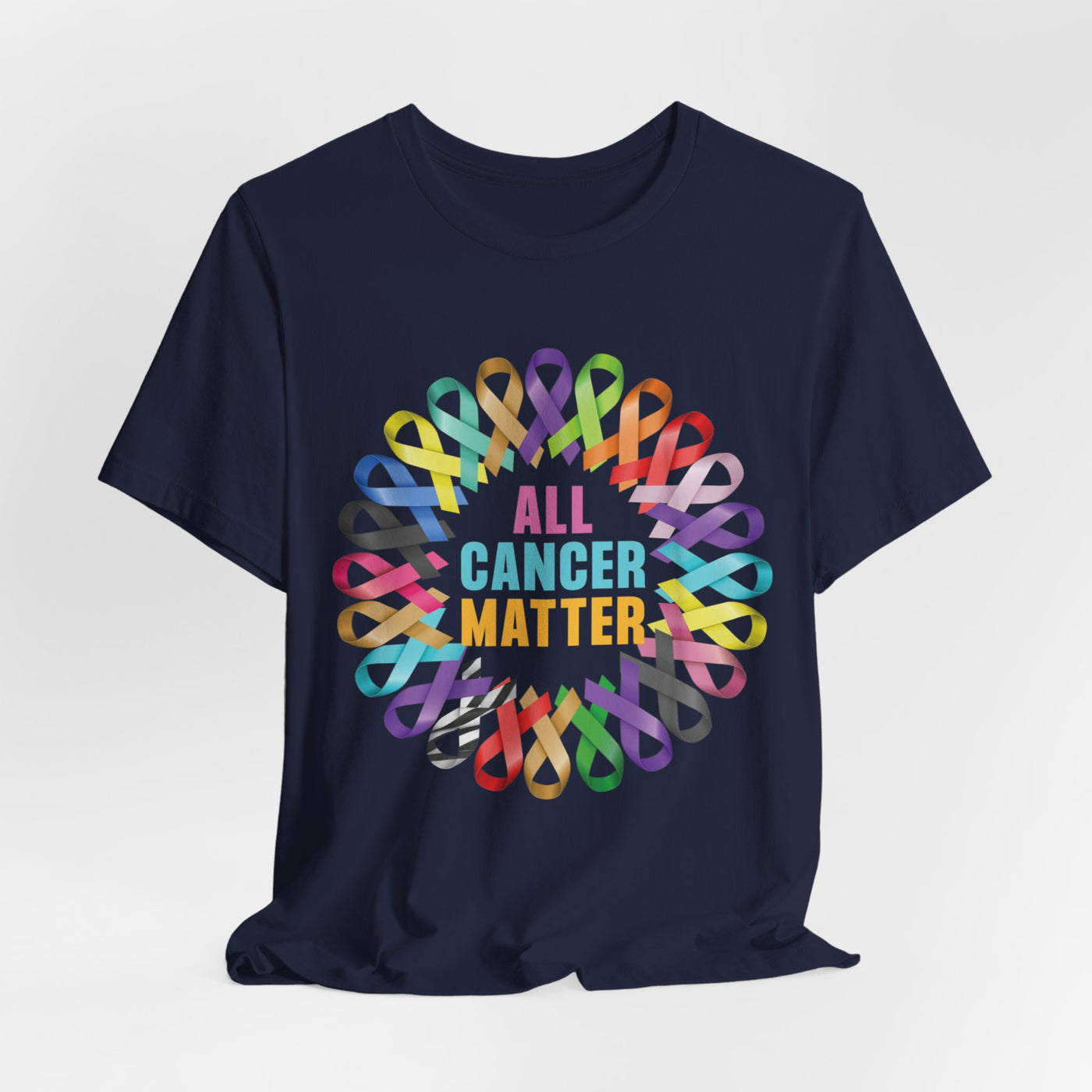 All-cancer-Matter Short Sleeve Tee