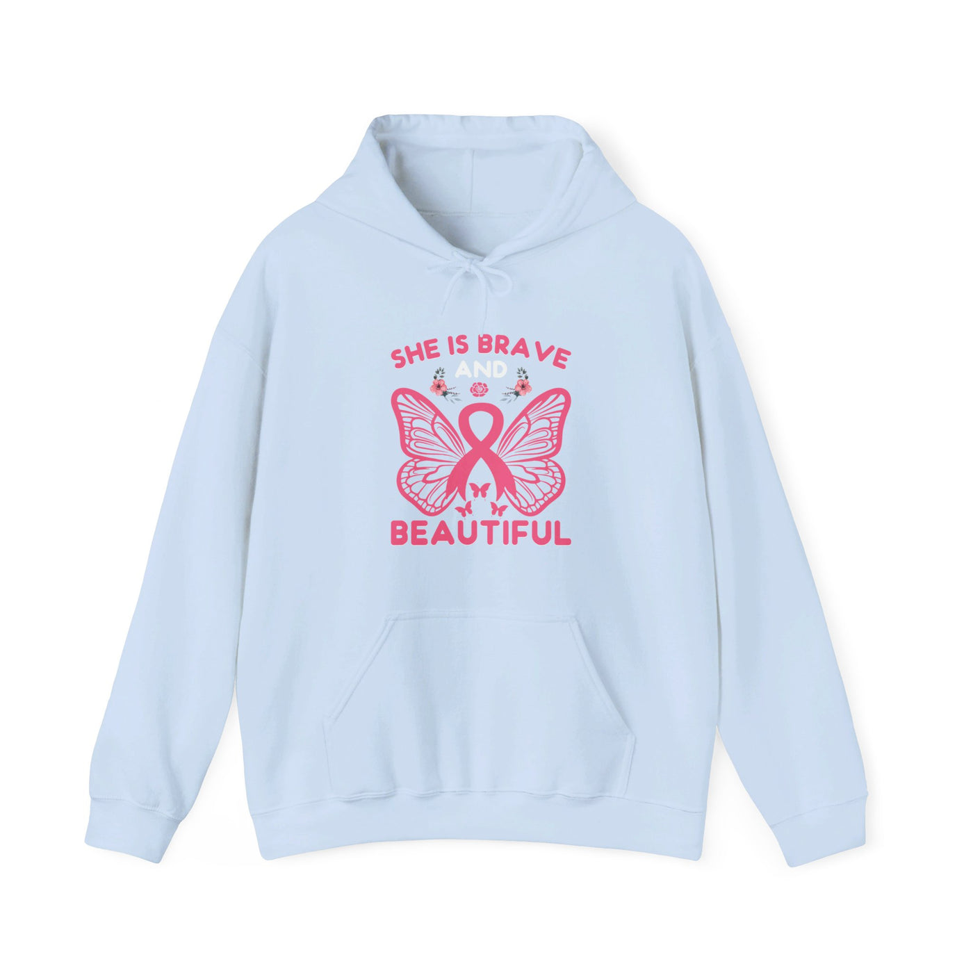 Brave And Beautiful Hooded Sweatshirt