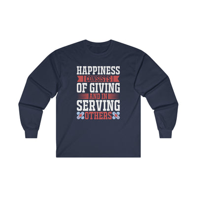 Happiness Long Sleeve Tee