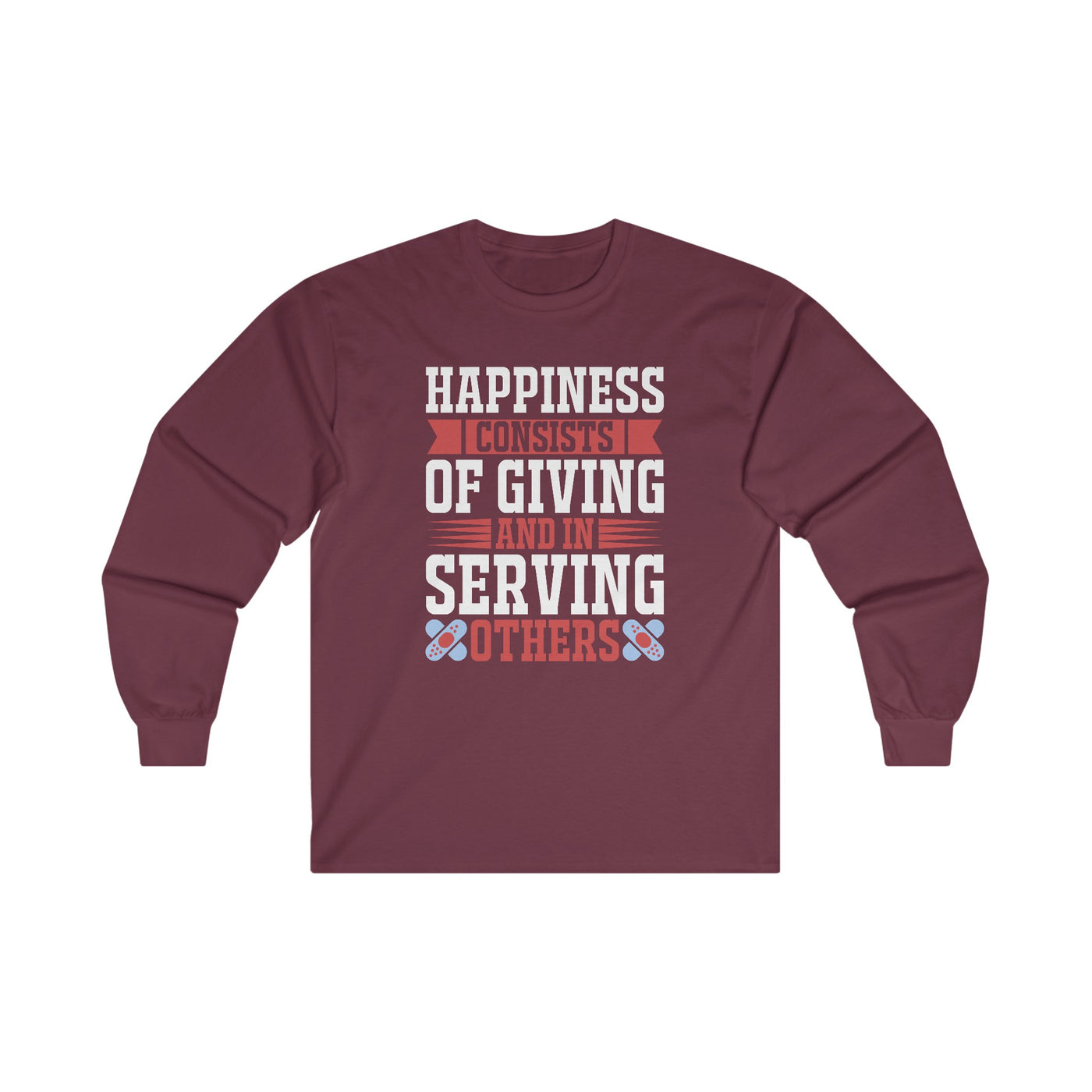 Happiness Long Sleeve Tee