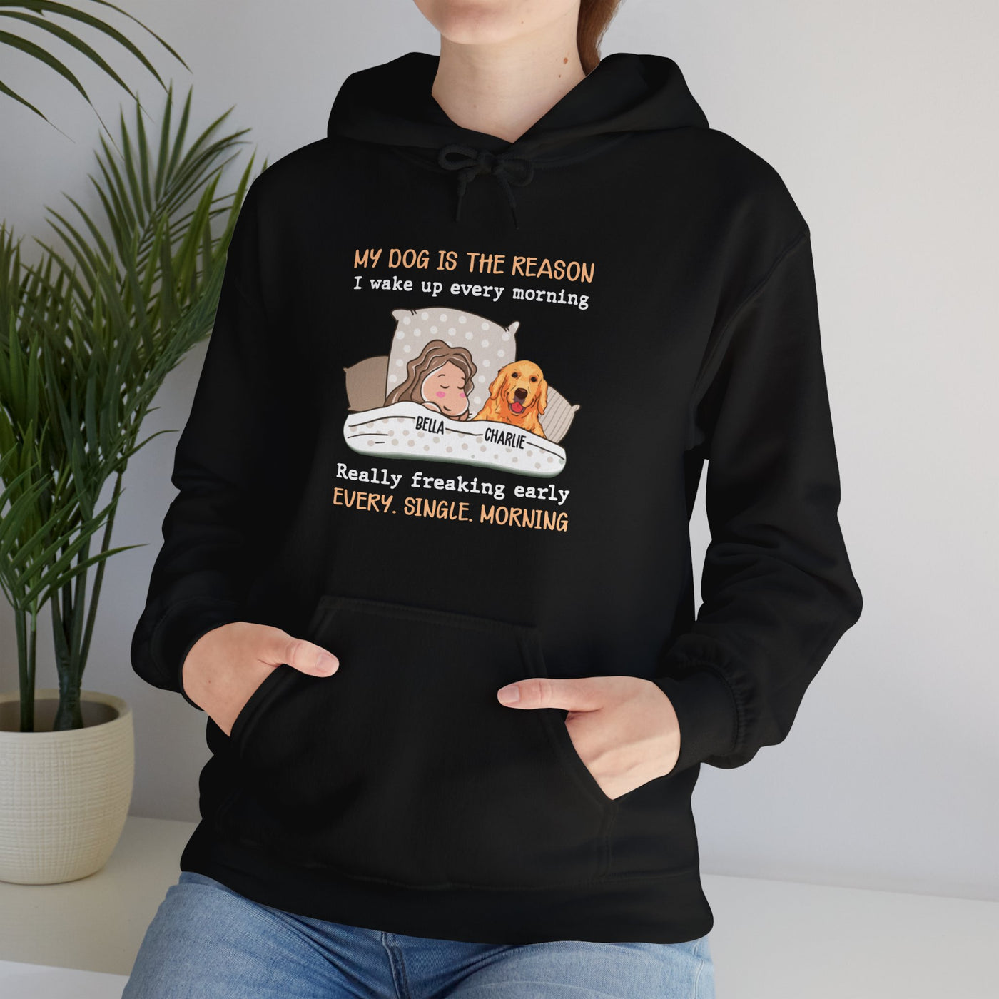 Bella & Charlie Hooded Sweatshirt