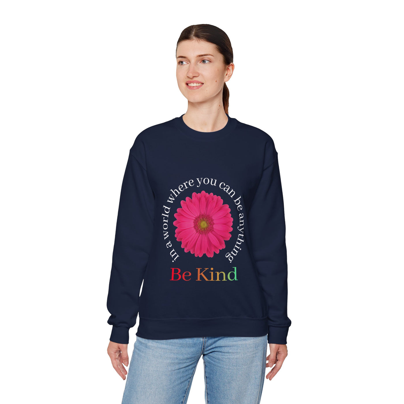 Bloom in Kindness Crewneck Sweatshirt