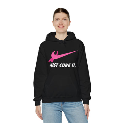 JUST CURE IT Hooded Sweatshirt