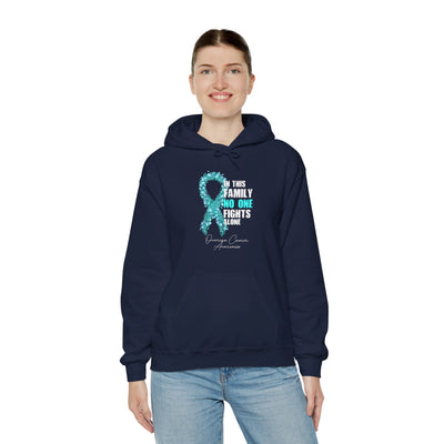 No One Fights Alone Hooded Sweatshirt