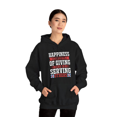 Happiness Hooded Sweatshirt