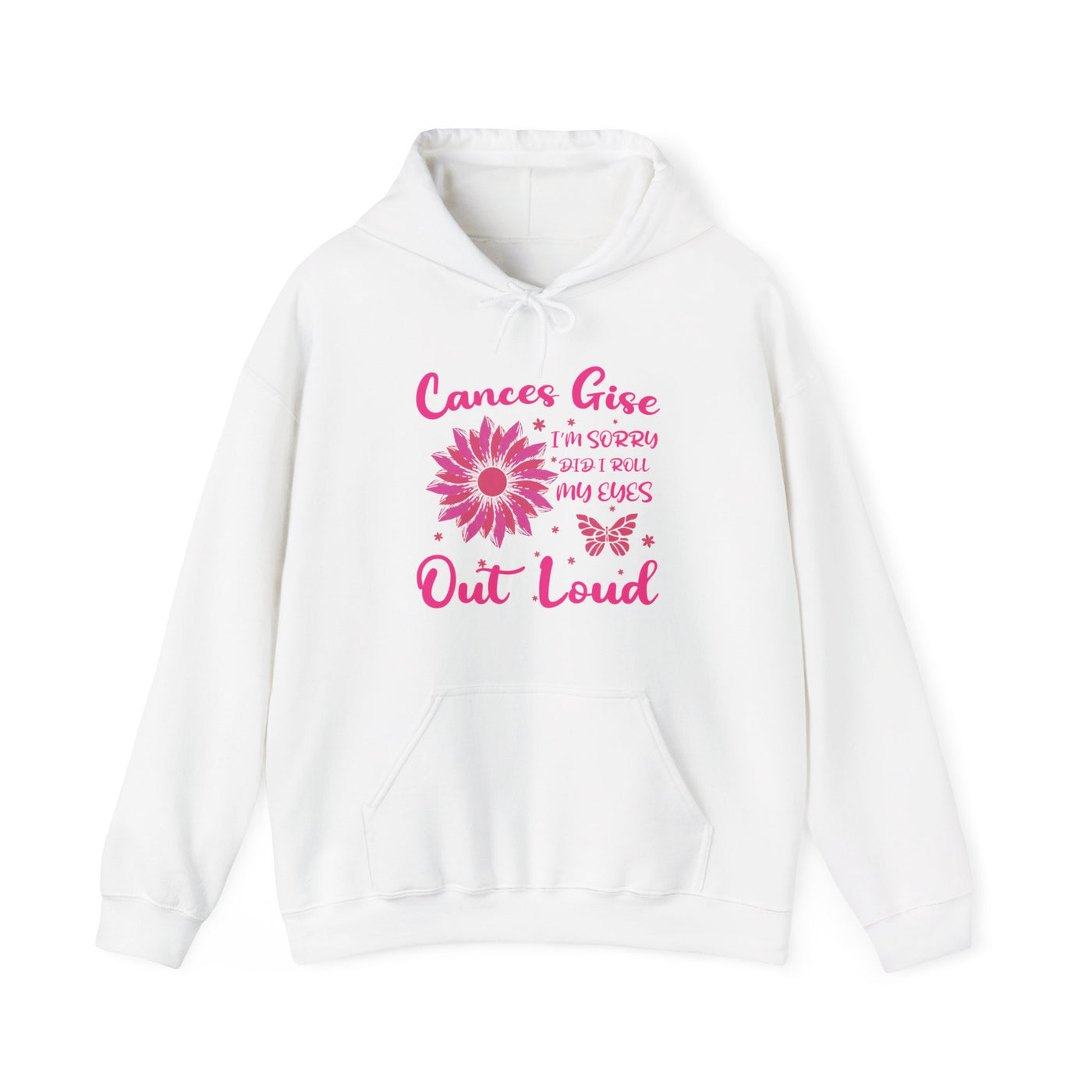 Out Loud Hooded Sweatshirt