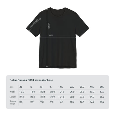 DOWN SUNDROME Short Sleeve Tee