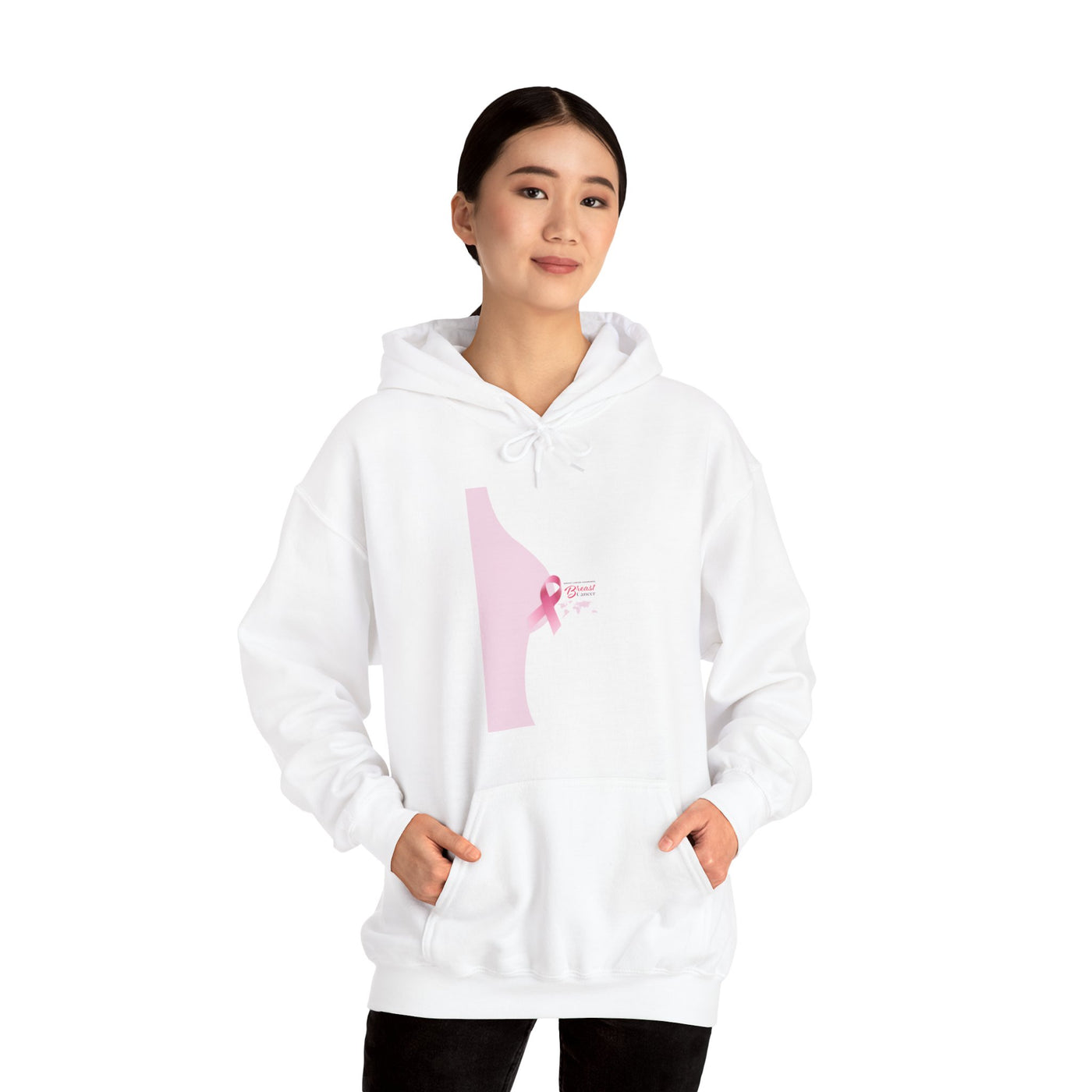 Breast Cancer Hope Hooded Sweatshirt